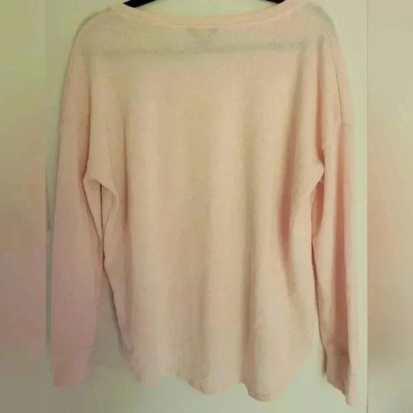 Blush  Pink Roots Knit Tunic - Picture 6 of 7